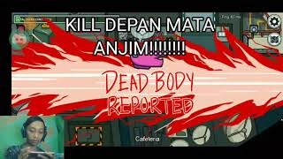 BAGAS JADI IMPOSTOR - Mabar Sama Fans SJK - [AMONG US] #SJKgames