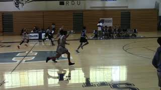 Tamin Lipsey 2022 PG North Carolina Tournament 8th Grade