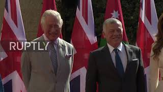 Jordan: Prince Charles meets King Abdullah II in first overseas trip since pandemic