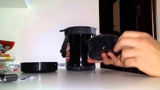 Ланч бокс Zojirushi SL-GF 18-BA обзор