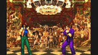 [PS2] KOF'94 RE-BOUT (龍虎チーム)