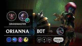 Orianna Bot vs Caitlyn - EUW Grandmaster Patch 9.13
