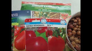 ЧТО НУЖНО ПОСЕЯТЬ В МАРТЕ? Ольга Чернова.