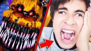 ¡RAPTOR SE PIERDE EN LA PIZZERIA! ?? FIVE NIGTHS AT FREDDY REBOOT Ep2