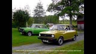 Daffodil,Daf Mararthon 1300 Coupé, Volvo 66 DL