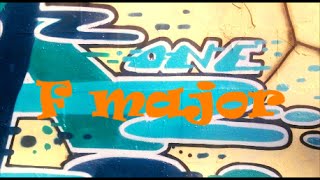 Fusion Backing Track in F major (The Muddy Waters of Time)