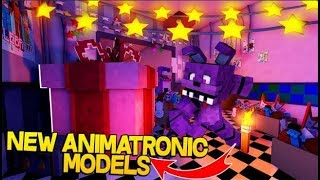 Minecraft Fnaf: New Animatronic Models (Minecraft FNAF Roleplay)