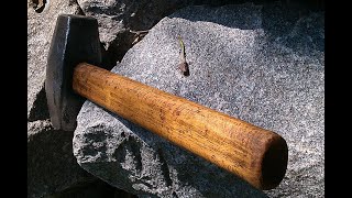 Восстановление старой кувалды ◃ ║ ▹ Old hammer restoration