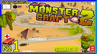Создай своего милого монстра XD  Monster Craft 2  Монстр Крафт 2 [1 серия]