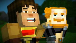 Прохождение игры Minecraft Story Mode(Ep:4)#9 ЛАБИРИНТ!!!
