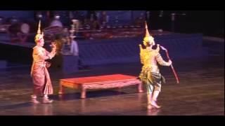 2nd Performance: CAMBODIA - INTERNATIONAL RAMAYANA FESTIVAL 2013 by MAM EO