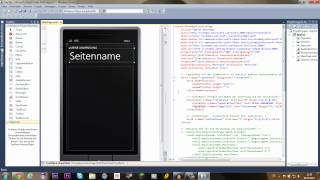 Windows Phone App Programmierung #1
