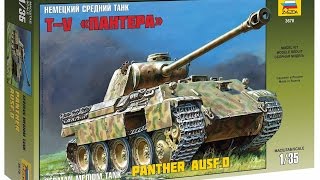 Обзор модели T-V Пантера Звезда 1:35 арт: 3678