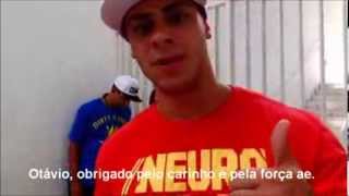 Léo Stronda fortalecendo a Resenha Fitness