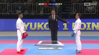 KARATE 1 PREMIER LEAGUE TOKYO - Angelo Crescenzo Argento Kumite -60Kg