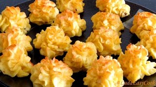 КАРТОФЕЛЬНЫЙ Праздничный гарнир из картофеля с сыром Дюшес для НОВОГОДНЕГО СТОЛА 2020 Pomme Duchesse