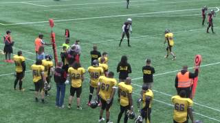 Runners-Up Bowl 2016 Pirates Vs Scouts 1e Helft
