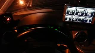Land Rover Discovery 3 Имитируем холодный термостат, движение по городу