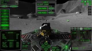 LP - Lunar Flight - Raumfahrtsimulator - #01 - Erste Schritte und unsanfte Landungen