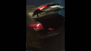 KIA CERATO BAGAJ YAYI UYGULAMA