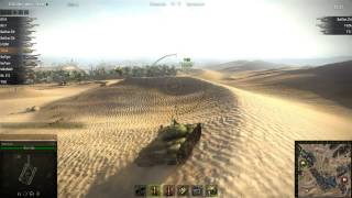 WOT: Песчаная река - Т-62А