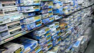 Yodobashi Camera in Akihabara's hobby section: a quick walk through