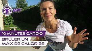 10 minutes Fitness Cardio pour sécher rapidement et brûler des calories