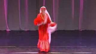 Anna dances nubian dance