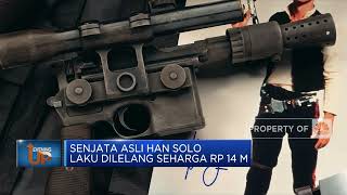 Senjata Asli Han Solo Laku Dilelang Seharga Rp 14 M