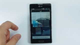 LG P710 Optimus (Swift) L7 II - appearance - part 1