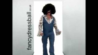 70's Fancy Dress Costume Groovy Disco Dancer