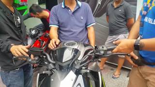 Kawasaki Z1000 R Edition.