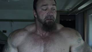 Mass Monster Goes Vegan?