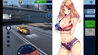 idle racing GO: Car Clicker Tycoon / Тачки, деньги, девушки