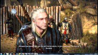 Witcher 2 Ultra PC sample