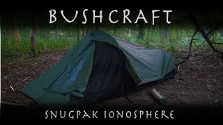 Bushcraft - Snugpak ionosphere, Pot hangers and Char Cloth