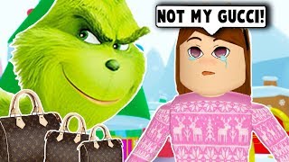 THE GRINCH STOLE MY GUCCI! (Roblox Roleplay)