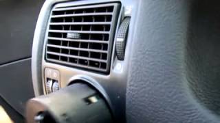 how to remove the light switch on Golf mk 4 , Bora , Passat,,jetta, Sharan