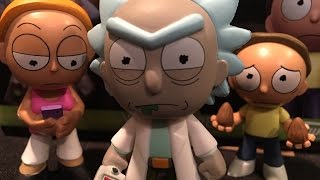 Rick & Morty Funko Mystery Minis Full Case Unboxing