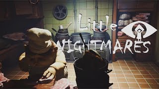 Little Nightmares #3 - Отрубили монстру руки