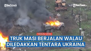 Pengintai K2 Ukraina Habisi Gerombolan Pasukan Rusia Pakai Serangan Mortir