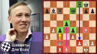Шахматы. Руслан Пономарёв. ТАКОЕ КАЧЕСТВО грех не пожертвовать!