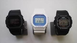 Обзор часв  Casio G-SHOCK DW-5600