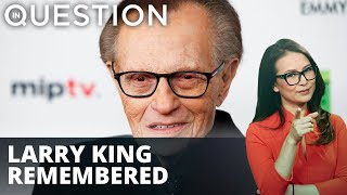 Larry King wanted his guests to ‘take him on a journey’ – Mike Papantonio