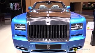 2015 Rolls-Royce Phantom Drophead Coupe Water Speed Collection - Walkaround-2014 Paris Auto Show