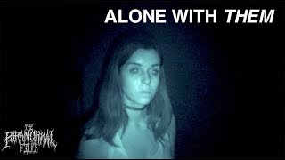 Payton Spends Alone Time with the Spirits of this Haunted Abandoned Hotel | THE PARANORMAL FILES