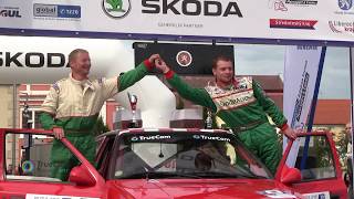 Rally Bohemia 2017 | 78 | Radim Havlišta - Jakub Havlišta