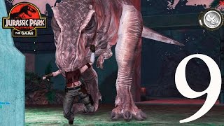 Jurassic Park The Game прохождение 9 - Тираннозавр против Раптора и нас