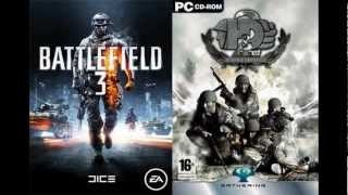Обзор Battlefield 3 vs. Hidden & Dangerous 2. |HD|