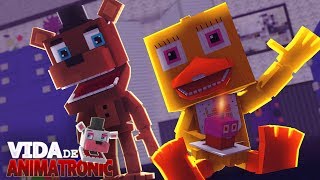 Minecraft: VIDA DE ANIMATRONIC #25 - ANIMATRONICS VIRARAM BEBÊS!! ( FIVE NIGHTS AT FREDDY'S )